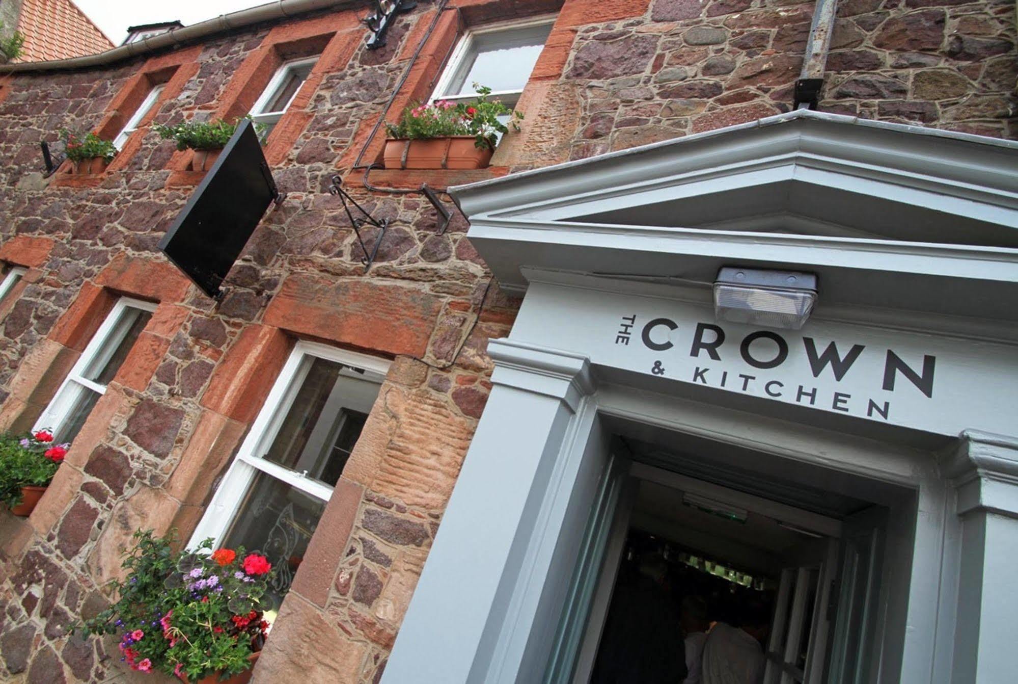 East Linton The Crown Guest House מראה חיצוני תמונה